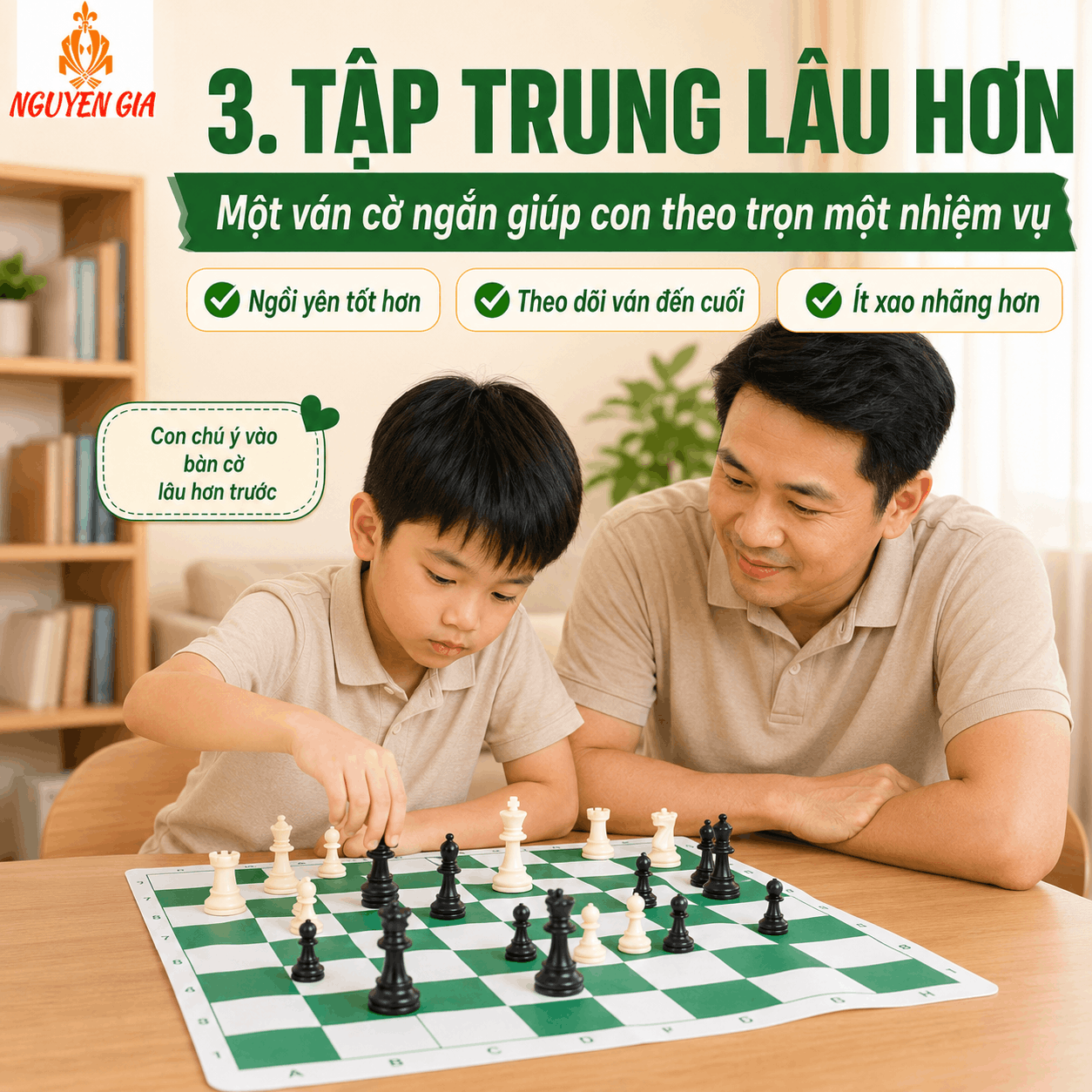 Lợi Ích Của Việc Chơi Cờ Vua Ở Trẻ Em: 10 Điều Thực Tế