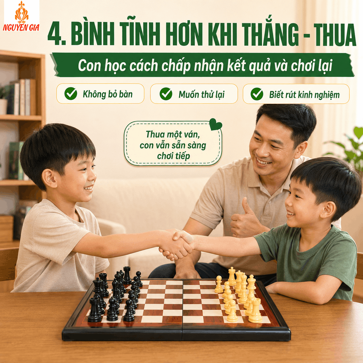 Lợi Ích Của Việc Chơi Cờ Vua Ở Trẻ Em: 10 Điều Thực Tế