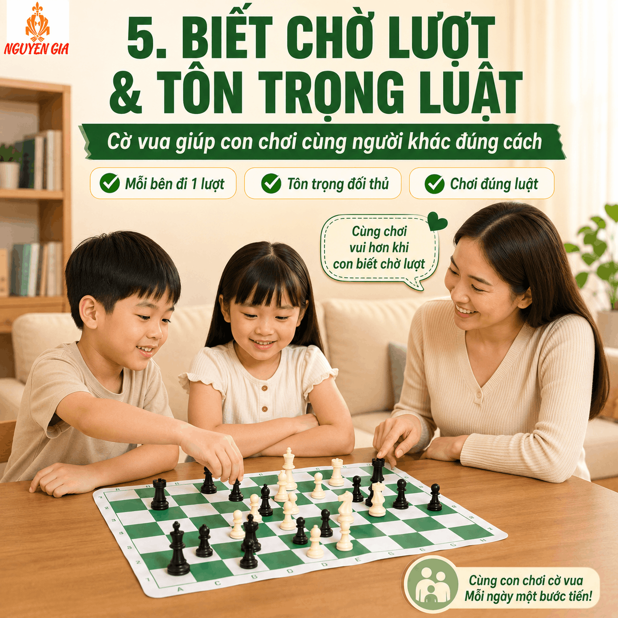 Lợi Ích Của Việc Chơi Cờ Vua Ở Trẻ Em: 10 Điều Thực Tế