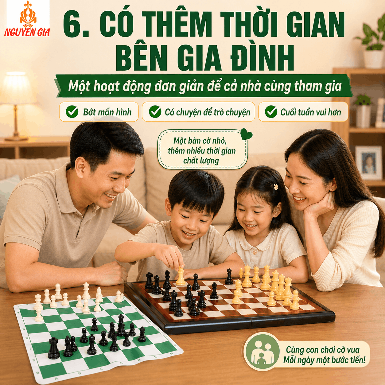 Lợi Ích Của Việc Chơi Cờ Vua Ở Trẻ Em: 10 Điều Thực Tế