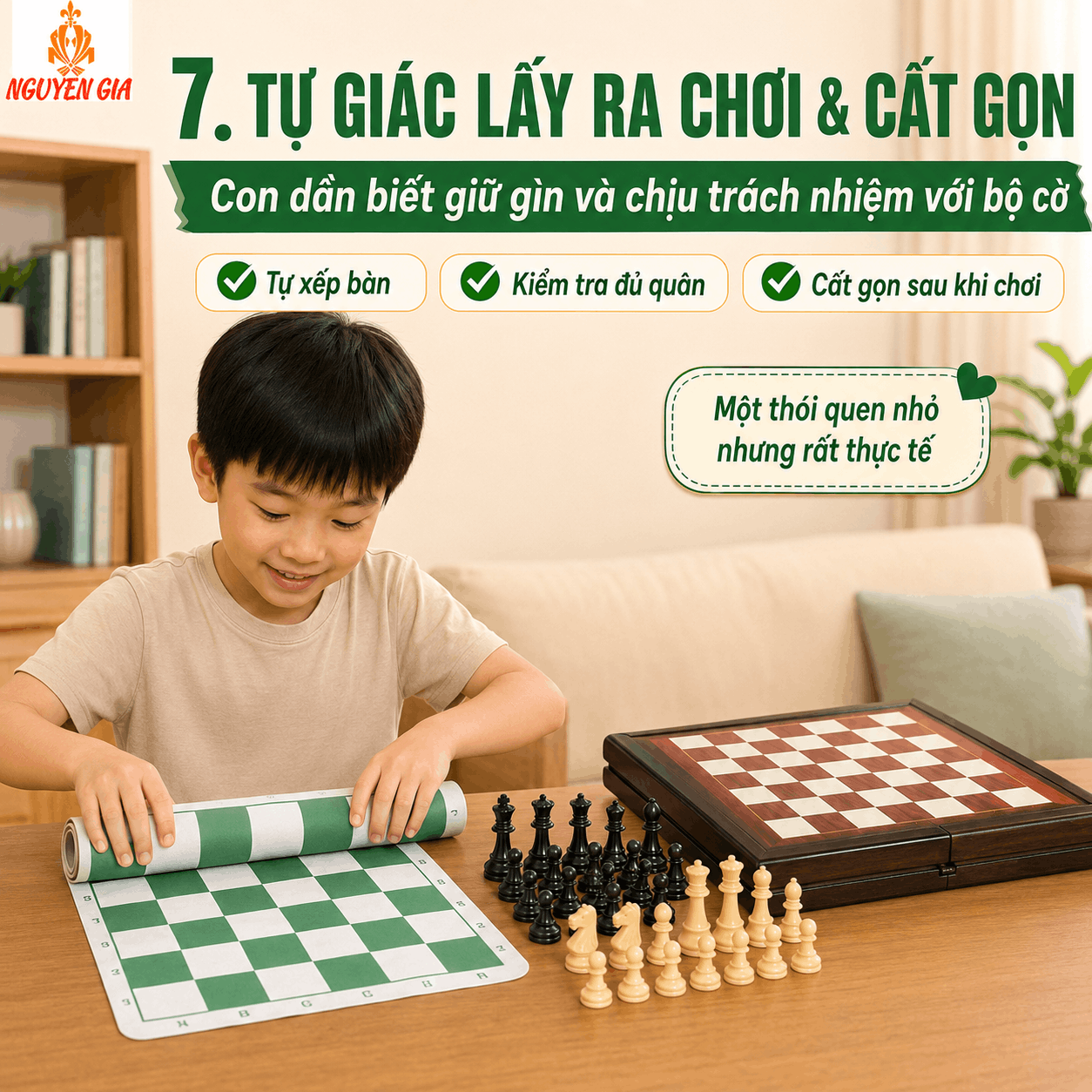 Lợi Ích Của Việc Chơi Cờ Vua Ở Trẻ Em: 10 Điều Thực Tế