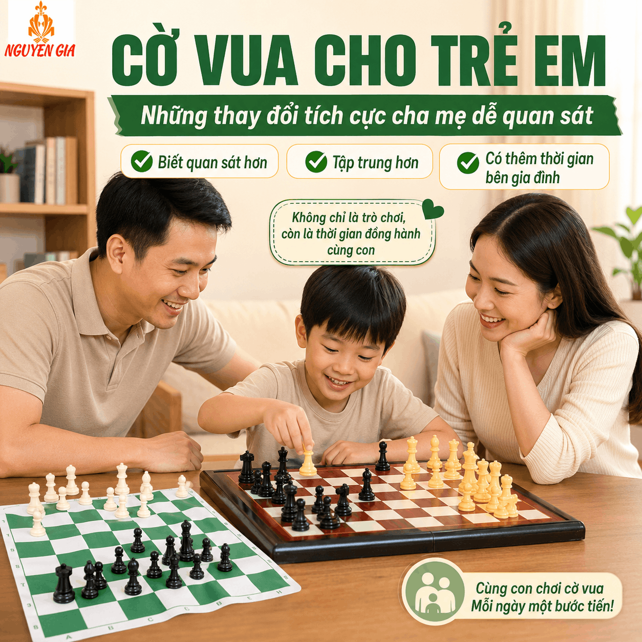 Lợi Ích Của Việc Chơi Cờ Vua Ở Trẻ Em: 10 Điều Thực Tế