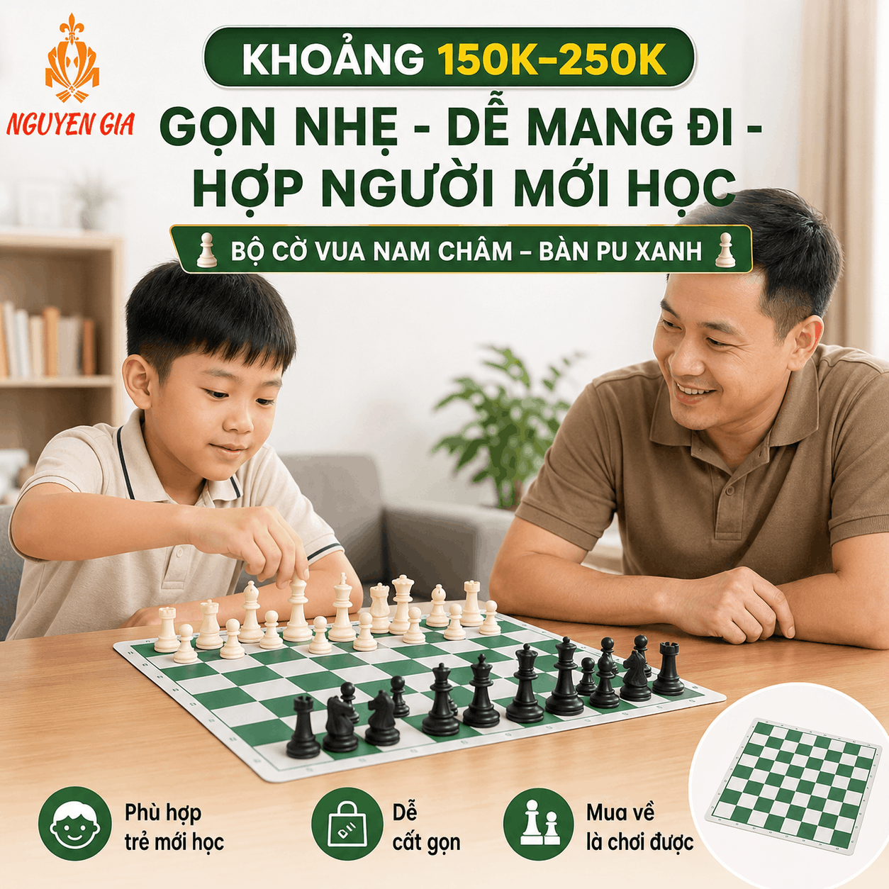 Một Bộ Cờ Vua Bao Nhi&ecirc;u Tiền? Gi&aacute; Theo Từng Nhu Cầu