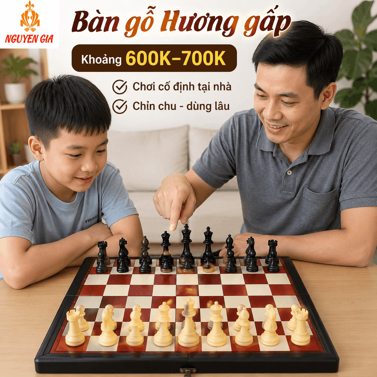 Một Bộ Cờ Vua Bao Nhi&ecirc;u Tiền? Gi&aacute; Theo Từng Nhu Cầu