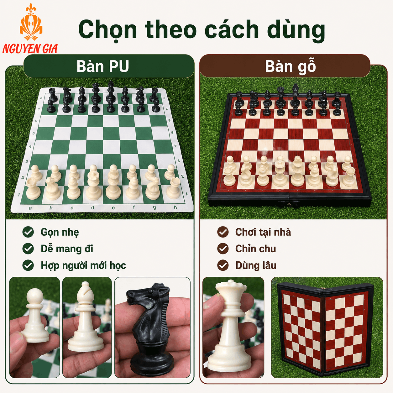 Một Bộ Cờ Vua Bao Nhi&ecirc;u Tiền? Gi&aacute; Theo Từng Nhu Cầu