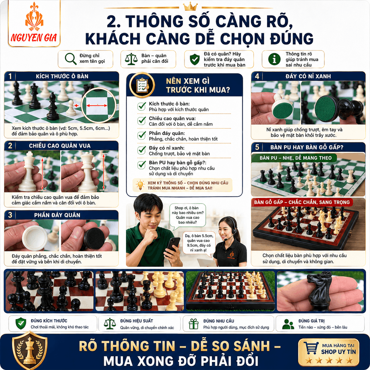 Mua Cờ Vua Ở Đ&acirc;u Uy T&iacute;n? 7 Ti&ecirc;u Ch&iacute; Chọn Nơi B&aacute;n
