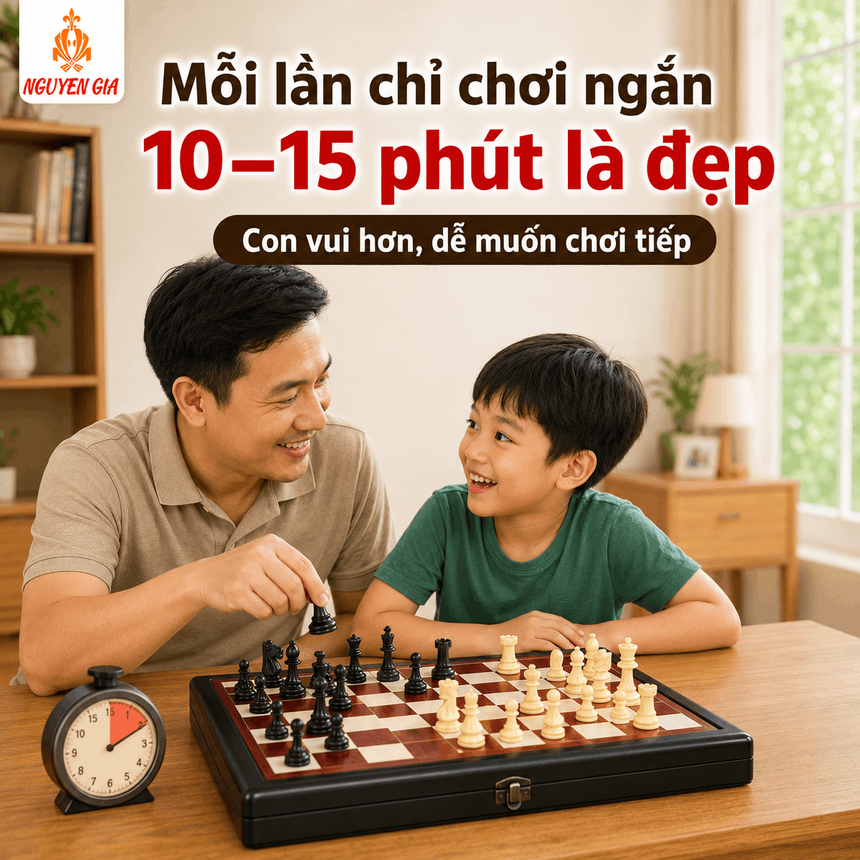 Mua Cờ Vua Cho Con Rồi N&ecirc;n Bắt Đầu Thế N&agrave;o Để Con Th&iacute;ch Chơi, Kh&ocirc;ng Bỏ X&oacute;?
