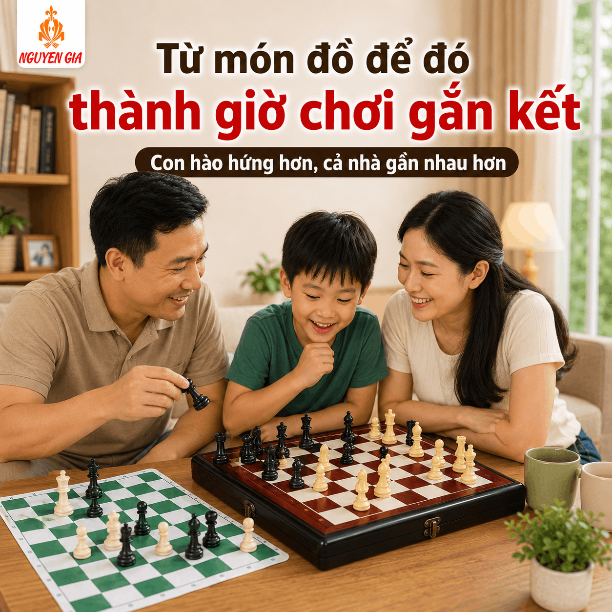 Mua Cờ Vua Cho Con Rồi N&ecirc;n Bắt Đầu Thế N&agrave;o Để Con Th&iacute;ch Chơi, Kh&ocirc;ng Bỏ X&oacute;?
