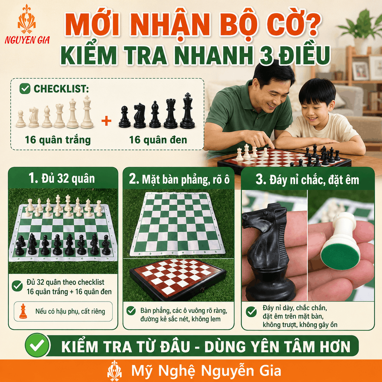 Sau Khi Mua Bộ Cờ Vua N&ecirc;n L&agrave;m G&igrave;? C&aacute;ch D&ugrave;ng, Bảo Quản V&agrave; Gi&uacute;p Con Chơi Đều Hơn