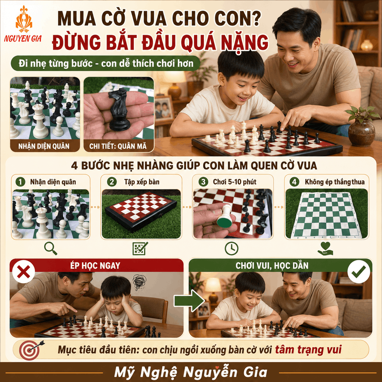 Sau Khi Mua Bộ Cờ Vua N&ecirc;n L&agrave;m G&igrave;? C&aacute;ch D&ugrave;ng, Bảo Quản V&agrave; Gi&uacute;p Con Chơi Đều Hơn