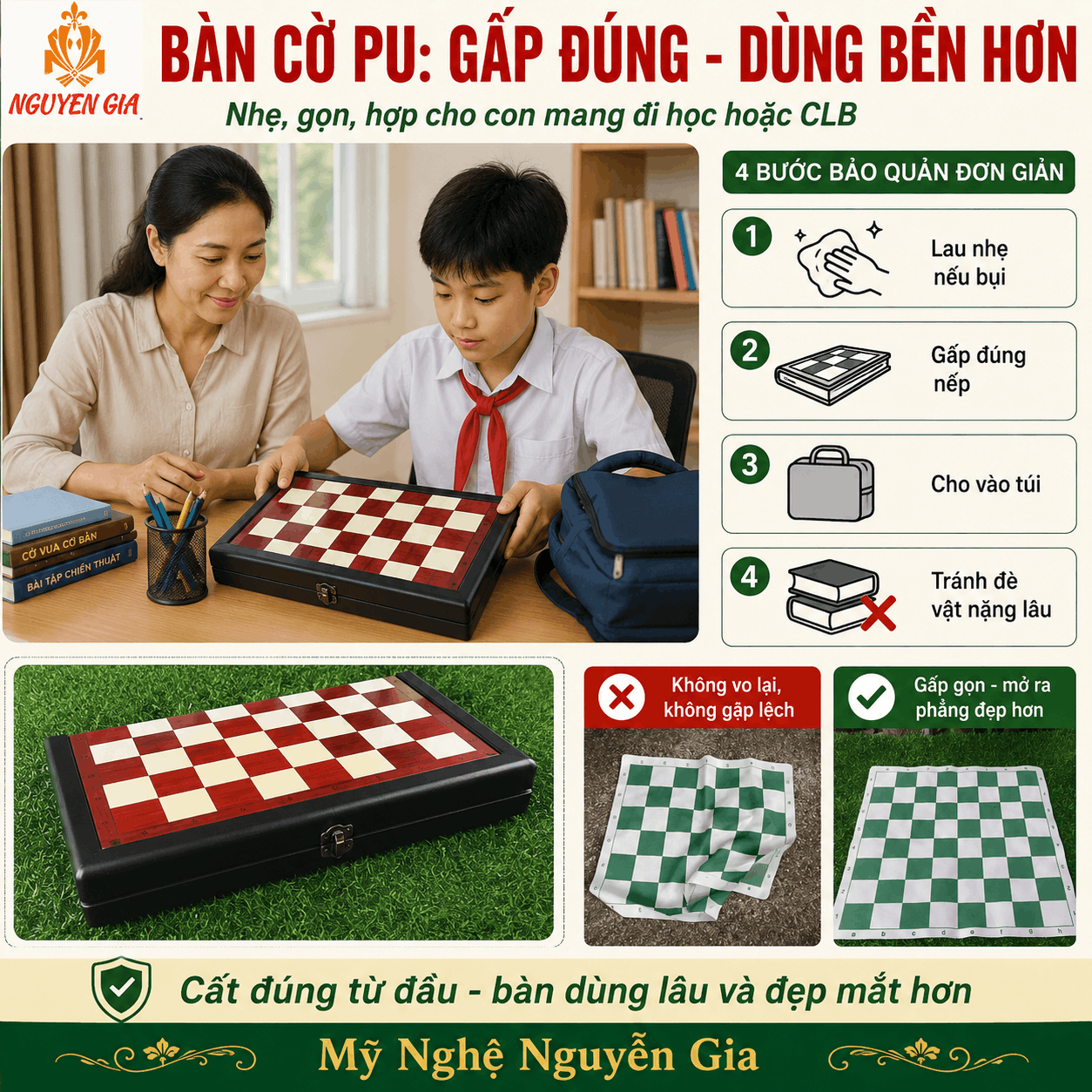 Sau Khi Mua Bộ Cờ Vua N&ecirc;n L&agrave;m G&igrave;? C&aacute;ch D&ugrave;ng, Bảo Quản V&agrave; Gi&uacute;p Con Chơi Đều Hơn
