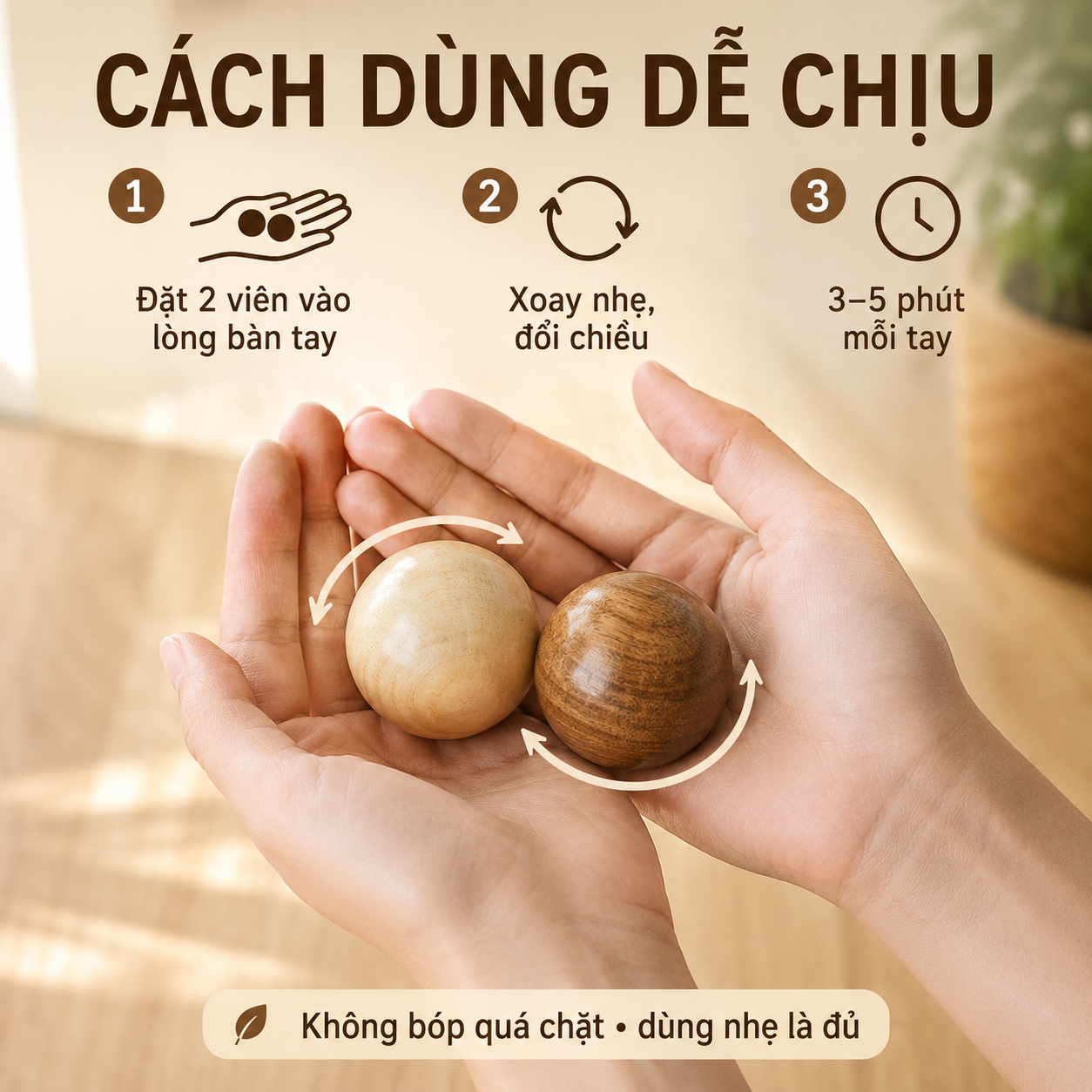 Bi Lăn Tay C&oacute; N&ecirc;n D&ugrave;ng Kh&ocirc;ng? C&aacute;ch D&ugrave;ng Để Thư Gi&atilde;n L&ograve;ng B&agrave;n Tay