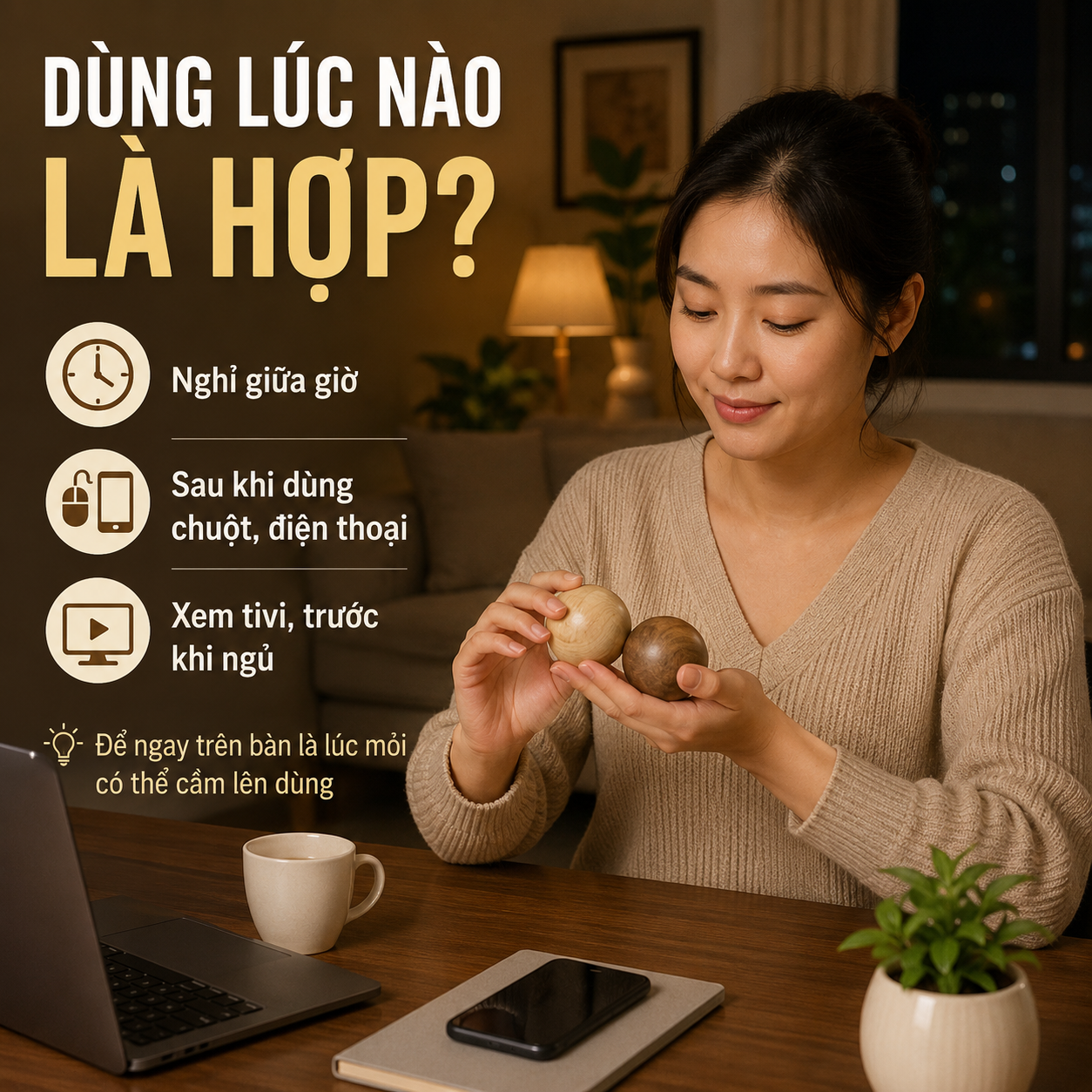 Bi Lăn Tay C&oacute; N&ecirc;n D&ugrave;ng Kh&ocirc;ng? C&aacute;ch D&ugrave;ng Để Thư Gi&atilde;n L&ograve;ng B&agrave;n Tay