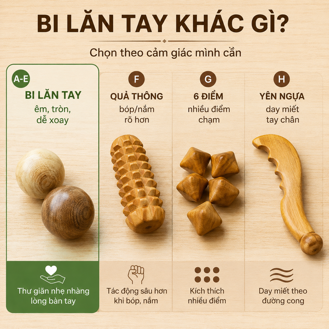 Bi Lăn Tay C&oacute; N&ecirc;n D&ugrave;ng Kh&ocirc;ng? C&aacute;ch D&ugrave;ng Để Thư Gi&atilde;n L&ograve;ng B&agrave;n Tay