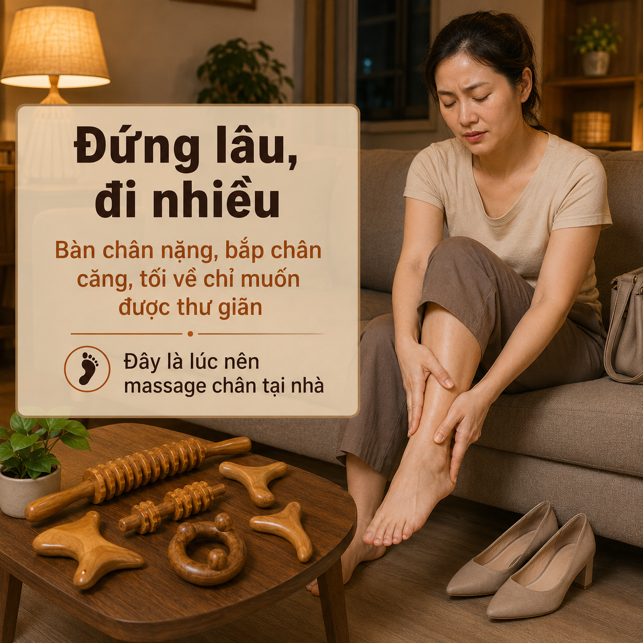 C&aacute;ch Massage Ch&acirc;n Tại Nh&agrave; Để Nhẹ Ch&acirc;n, Thư Gi&atilde;n Sau Ng&agrave;y D&agrave;i
