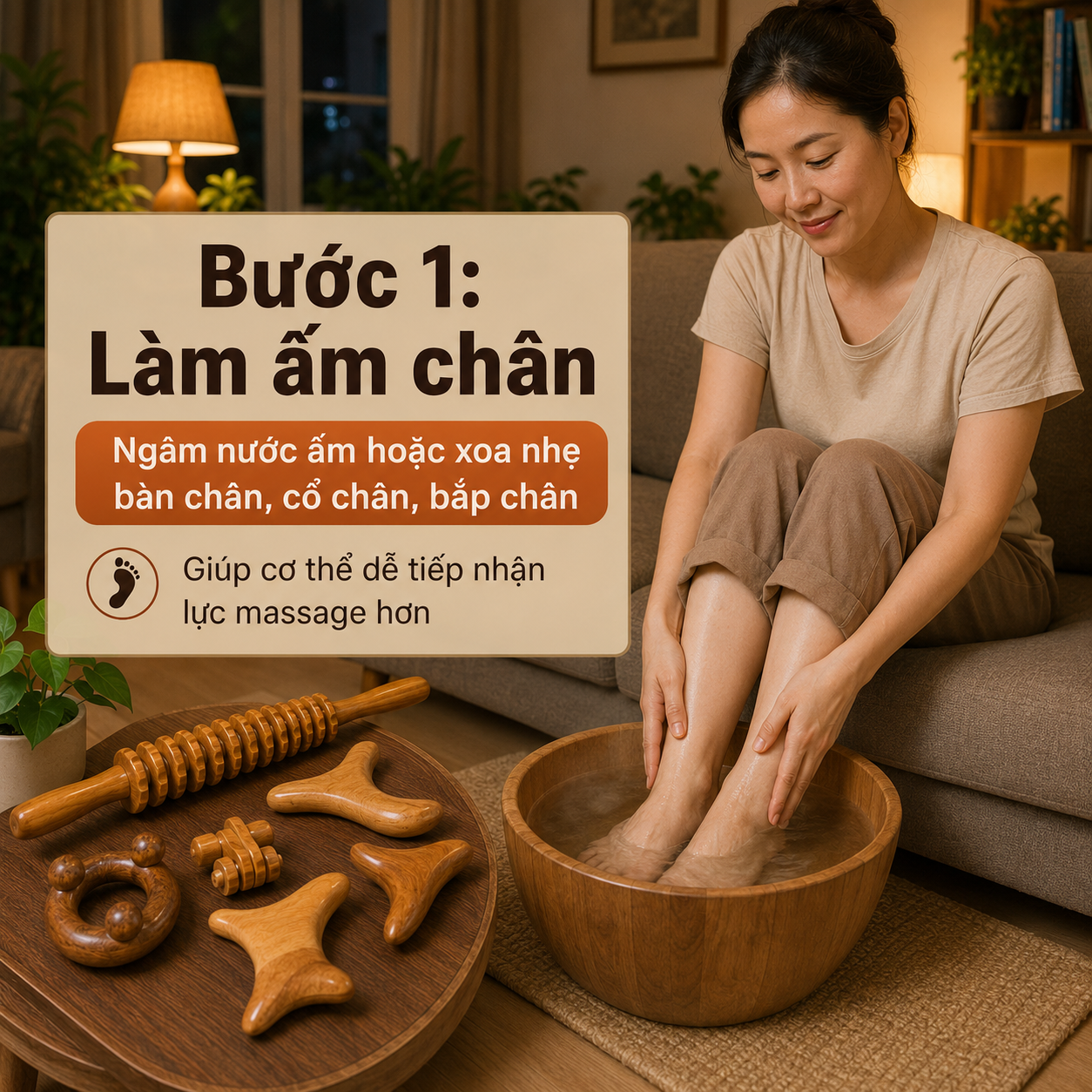 C&aacute;ch Massage Ch&acirc;n Tại Nh&agrave; Để Nhẹ Ch&acirc;n, Thư Gi&atilde;n Sau Ng&agrave;y D&agrave;i