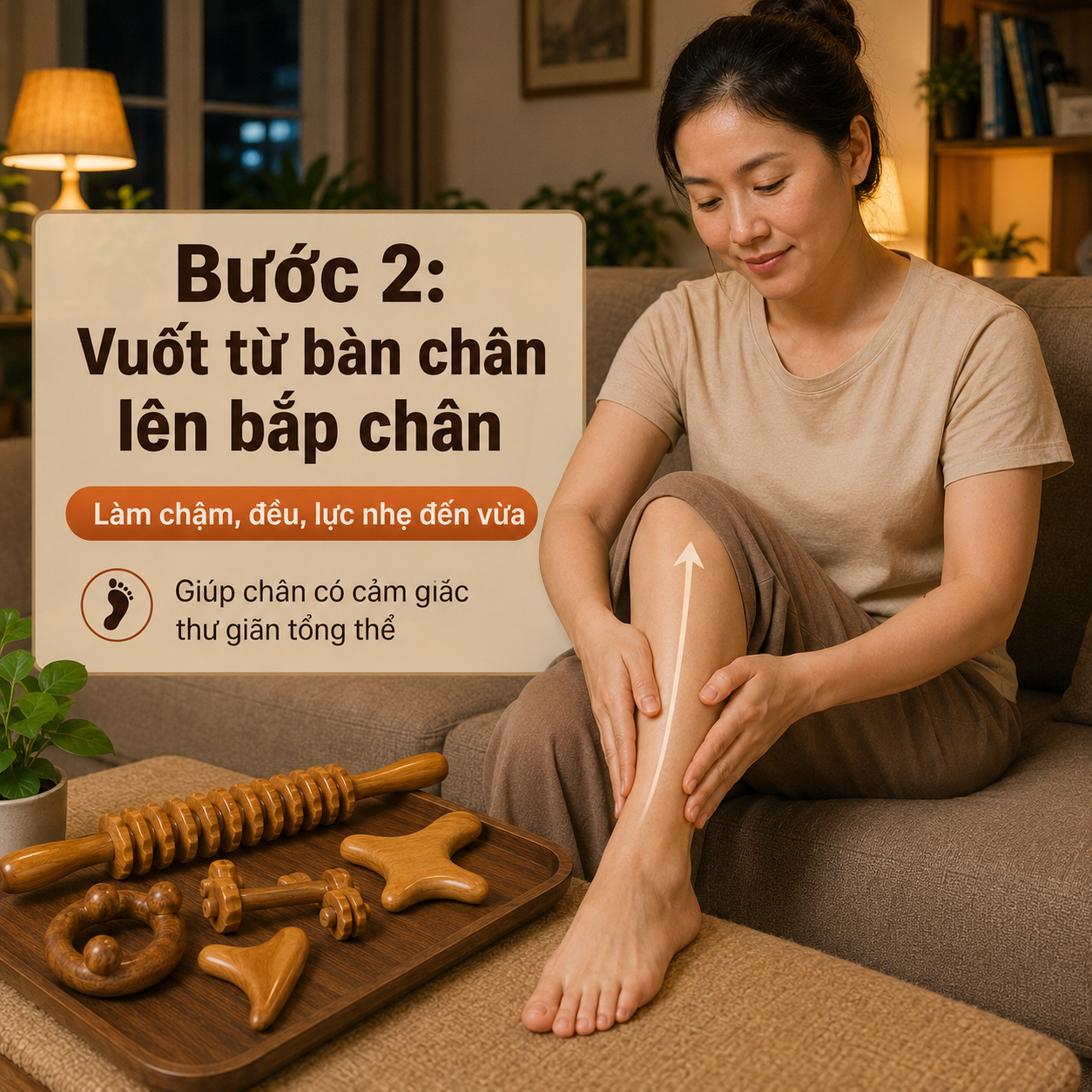 C&aacute;ch Massage Ch&acirc;n Tại Nh&agrave; Để Nhẹ Ch&acirc;n, Thư Gi&atilde;n Sau Ng&agrave;y D&agrave;i