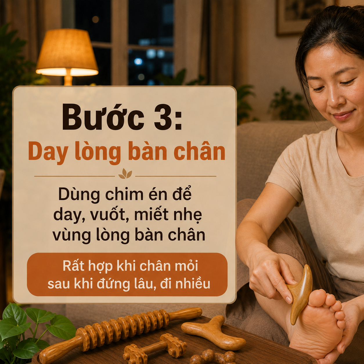 C&aacute;ch Massage Ch&acirc;n Tại Nh&agrave; Để Nhẹ Ch&acirc;n, Thư Gi&atilde;n Sau Ng&agrave;y D&agrave;i