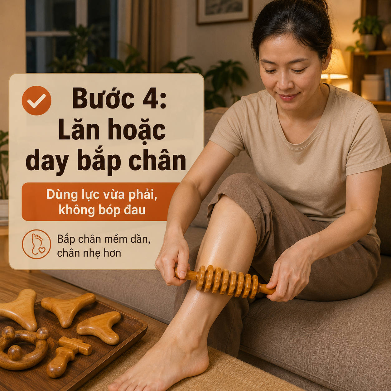 C&aacute;ch Massage Ch&acirc;n Tại Nh&agrave; Để Nhẹ Ch&acirc;n, Thư Gi&atilde;n Sau Ng&agrave;y D&agrave;i