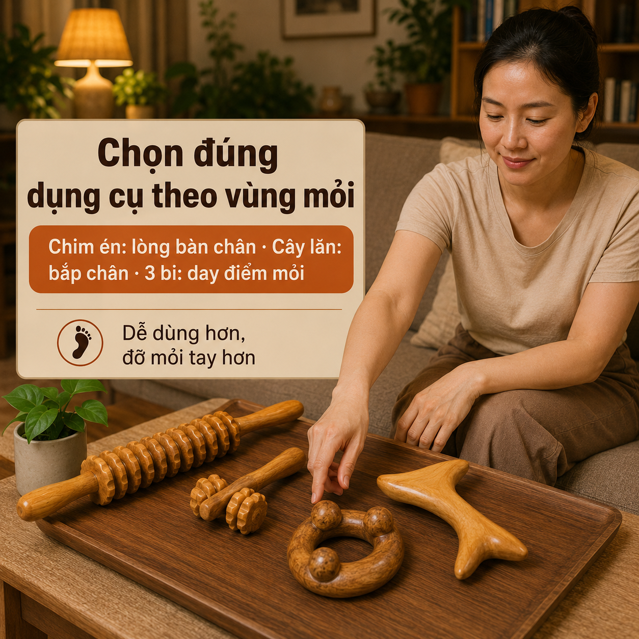 C&aacute;ch Massage Ch&acirc;n Tại Nh&agrave; Để Nhẹ Ch&acirc;n, Thư Gi&atilde;n Sau Ng&agrave;y D&agrave;i