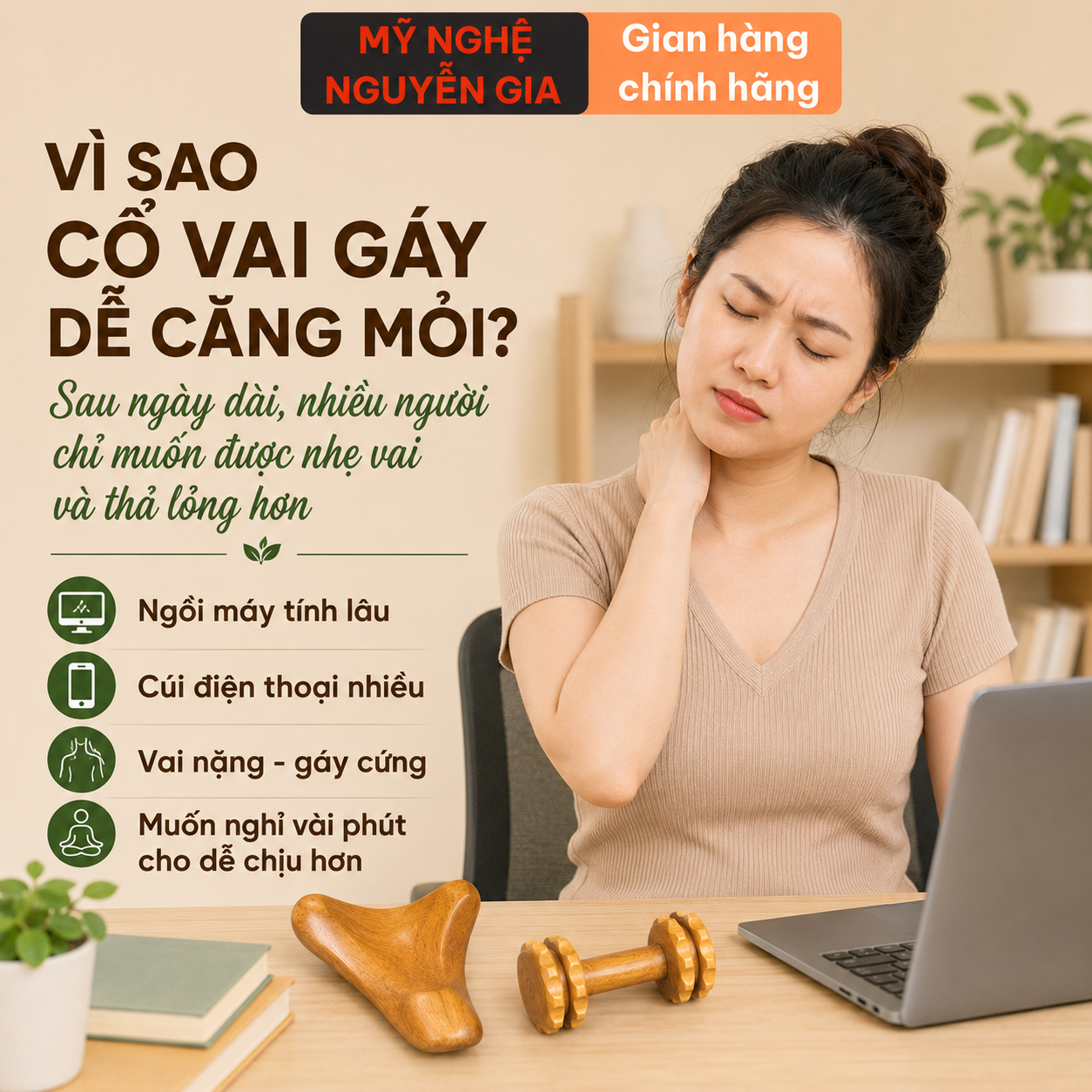 Cách Massage Cổ Vai Gáy Tại Nhà Để Thả Lỏng Sau Ngày Dài