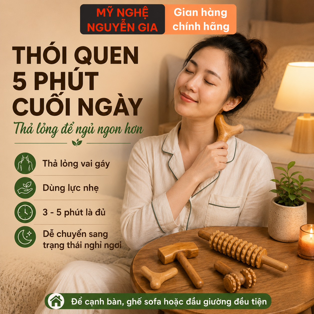 Cách Massage Cổ Vai Gáy Tại Nhà Để Thả Lỏng Sau Ngày Dài