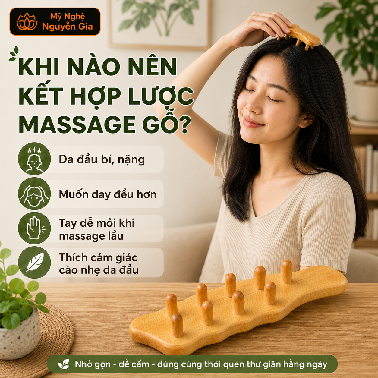 C&aacute;ch Massage Đầu Bằng Tay Gi&uacute;p Thư Gi&atilde;n, Xả Stress Sau Ng&agrave;y D&agrave;i