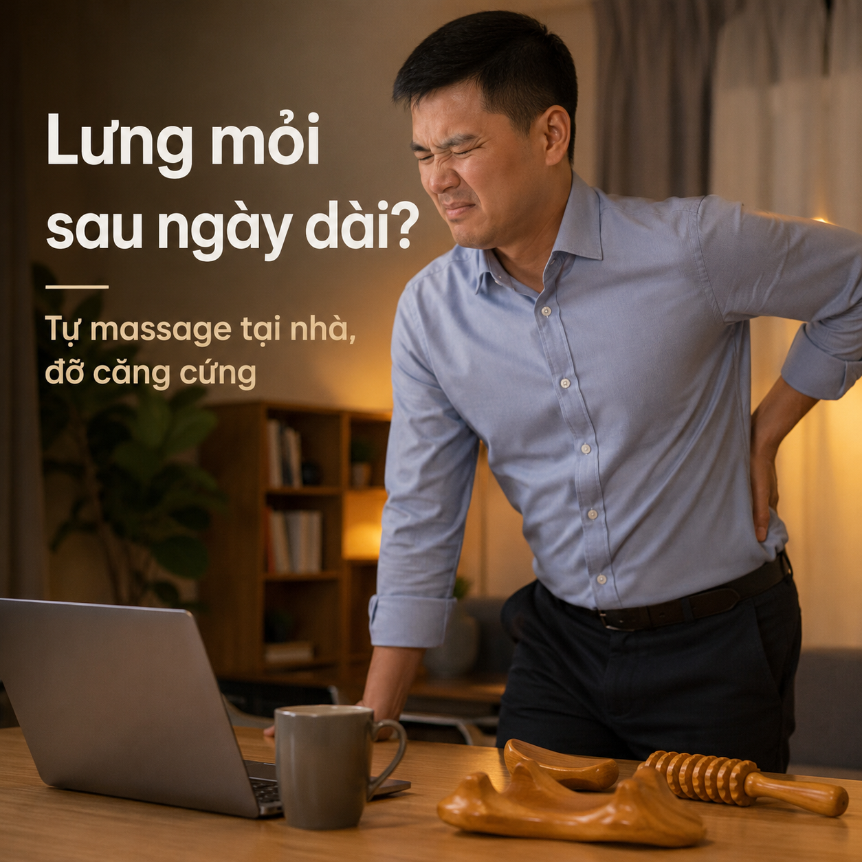 C&aacute;ch Massage Lưng Tại Nh&agrave; Để Thả Lỏng Cơ Thể Sau Ng&agrave;y D&agrave;i