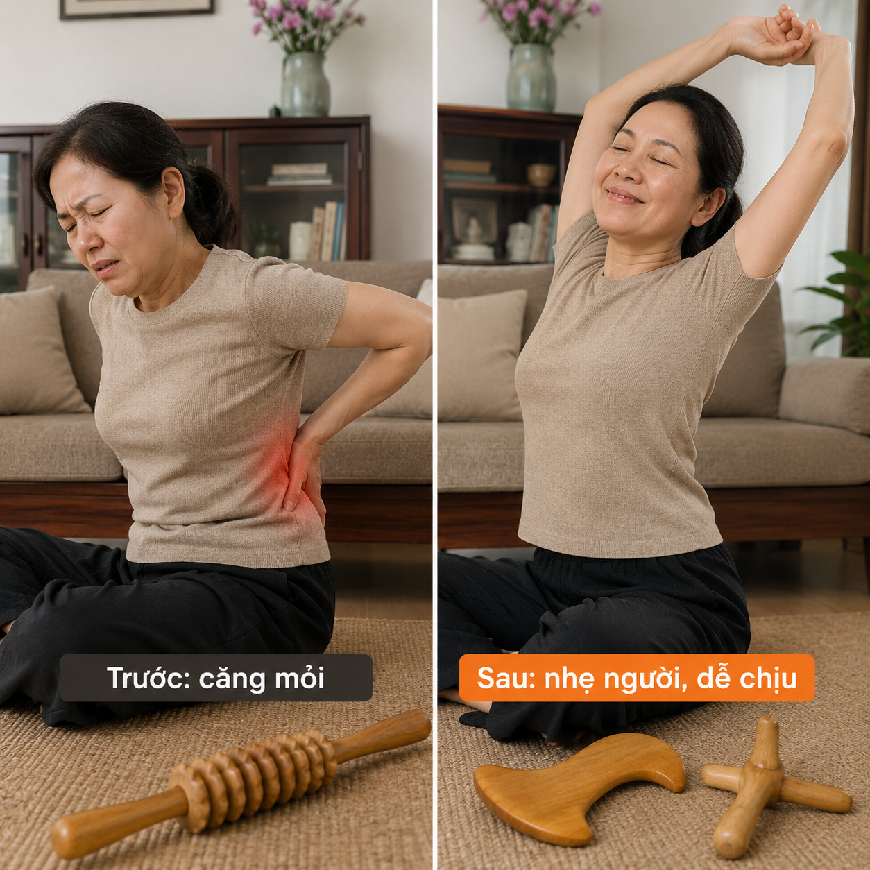 C&aacute;ch Massage Lưng Tại Nh&agrave; Để Thả Lỏng Cơ Thể Sau Ng&agrave;y D&agrave;i