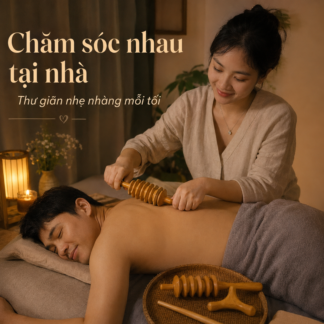 C&aacute;ch Massage Lưng Tại Nh&agrave; Để Thả Lỏng Cơ Thể Sau Ng&agrave;y D&agrave;i