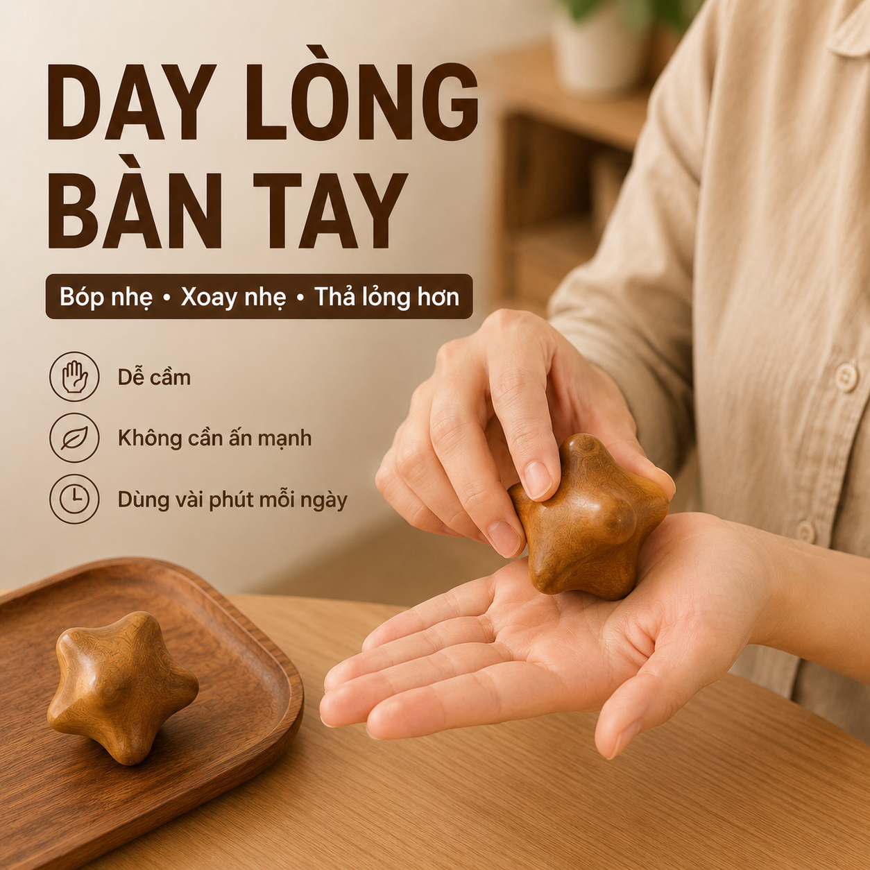 C&aacute;ch Massage Tay Tại Nh&agrave; Khi B&agrave;n Tay, Ng&oacute;n Tay Dễ T&ecirc; Mỏi