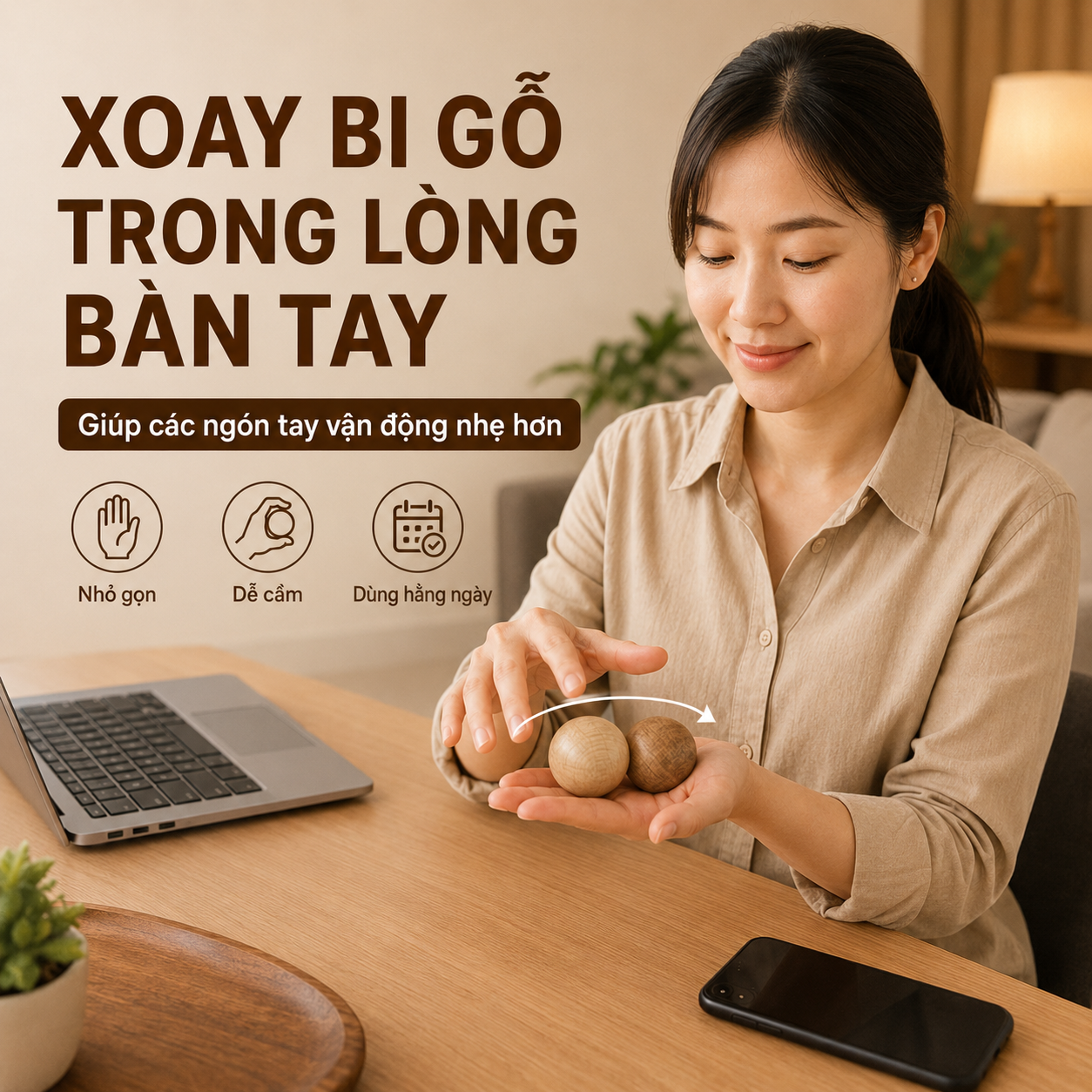 C&aacute;ch Massage Tay Tại Nh&agrave; Khi B&agrave;n Tay, Ng&oacute;n Tay Dễ T&ecirc; Mỏi