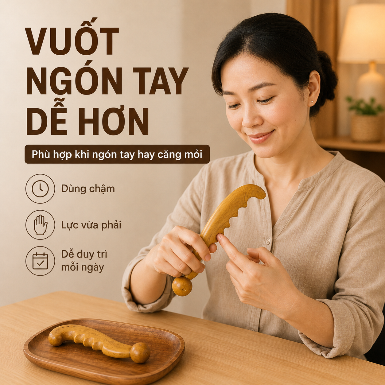 C&aacute;ch Massage Tay Tại Nh&agrave; Khi B&agrave;n Tay, Ng&oacute;n Tay Dễ T&ecirc; Mỏi