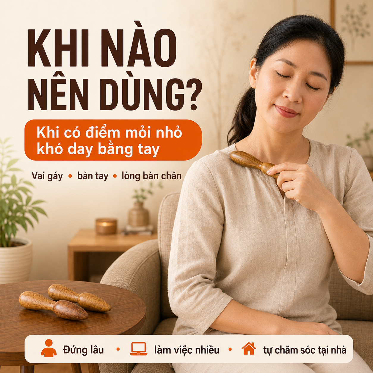 C&acirc;y Bấm Huyệt C&oacute; N&ecirc;n D&ugrave;ng Kh&ocirc;ng? C&aacute;ch D&ugrave;ng Cho Điểm Mỏi Nhỏ Tại Nh&agrave;