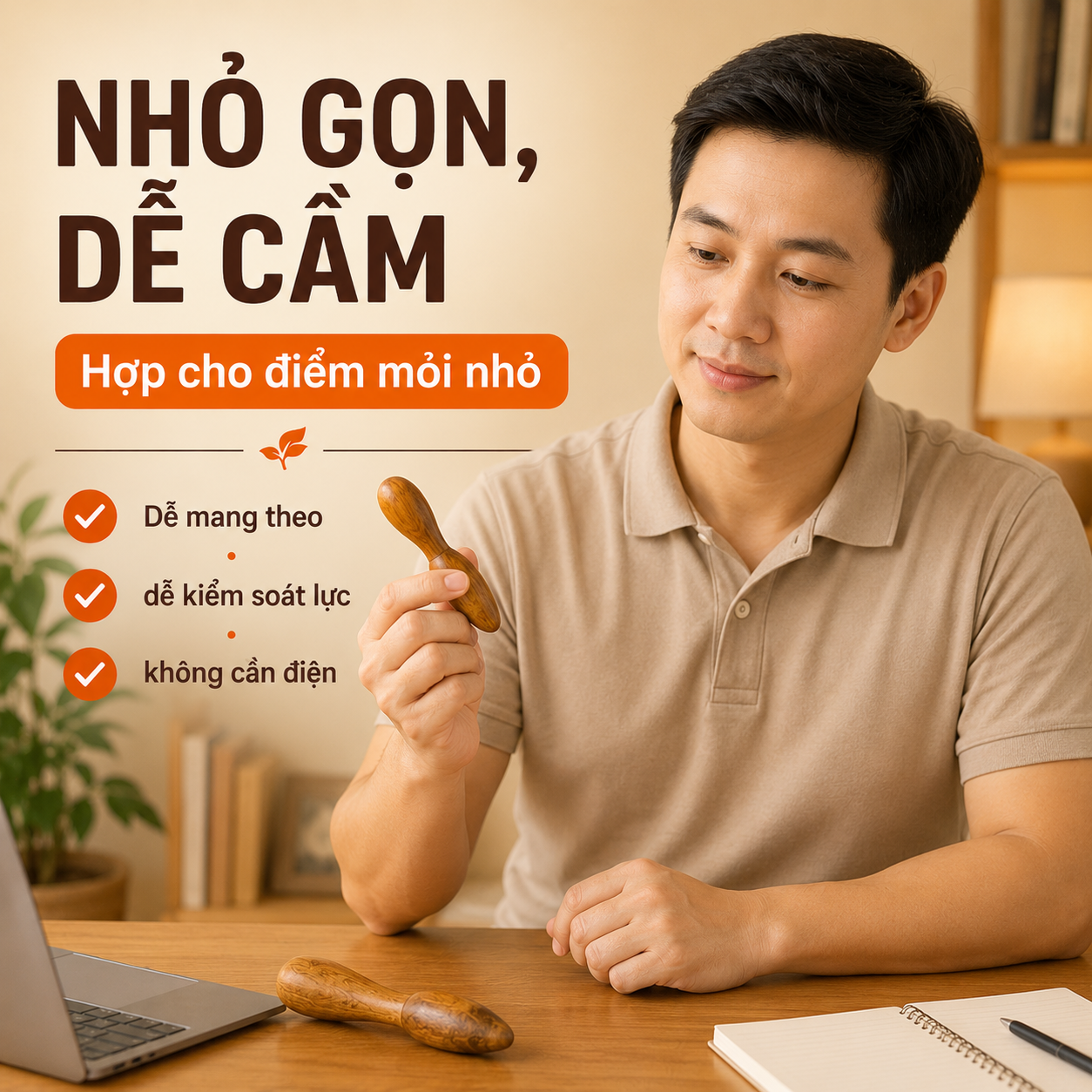 C&acirc;y Bấm Huyệt C&oacute; N&ecirc;n D&ugrave;ng Kh&ocirc;ng? C&aacute;ch D&ugrave;ng Cho Điểm Mỏi Nhỏ Tại Nh&agrave;