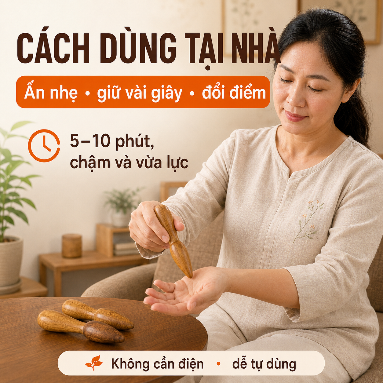 C&acirc;y Bấm Huyệt C&oacute; N&ecirc;n D&ugrave;ng Kh&ocirc;ng? C&aacute;ch D&ugrave;ng Cho Điểm Mỏi Nhỏ Tại Nh&agrave;