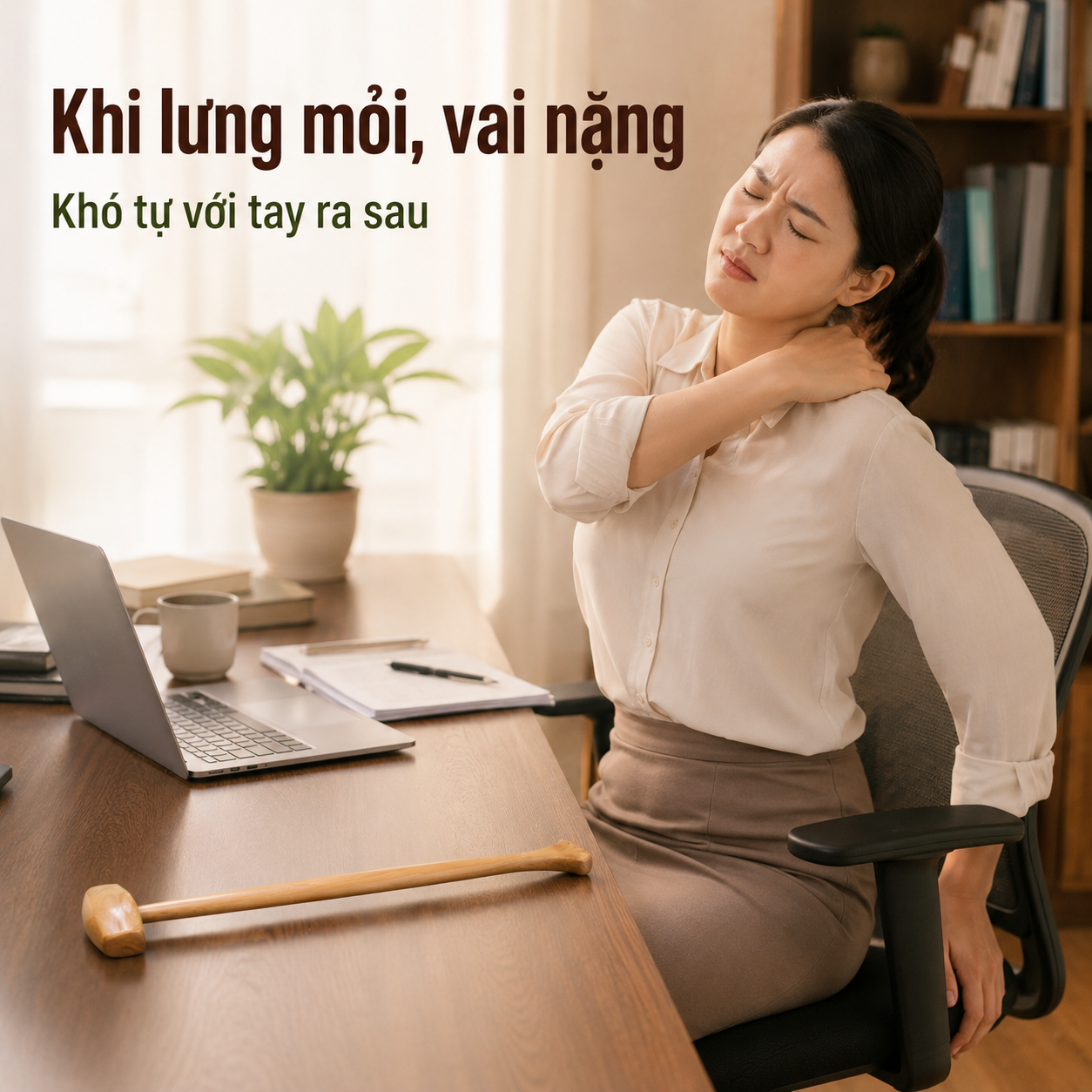 C&acirc;y Đấm Lưng C&oacute; N&ecirc;n D&ugrave;ng Kh&ocirc;ng? C&aacute;ch Chọn Loại Dễ D&ugrave;ng Tại Nh&agrave;