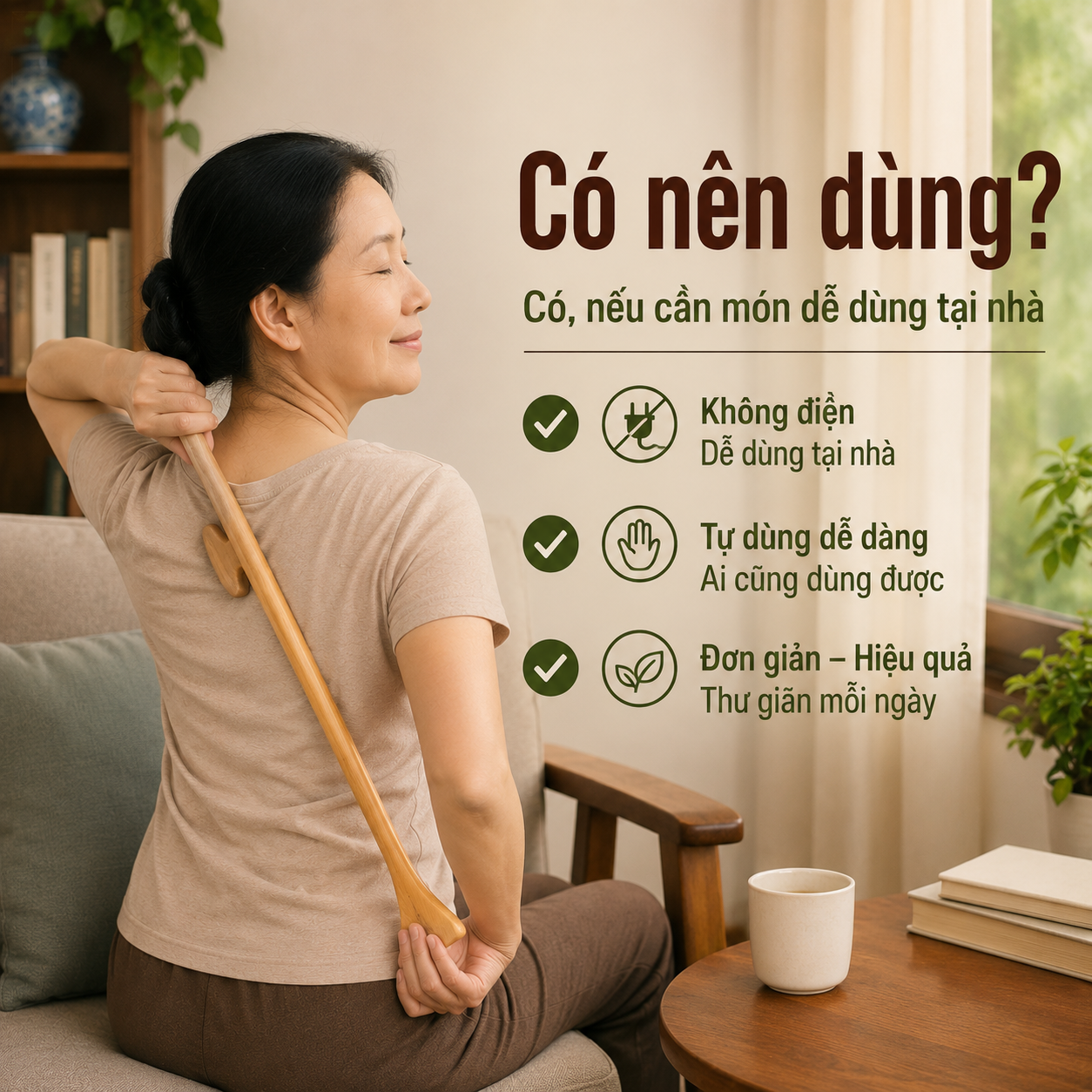 C&acirc;y Đấm Lưng C&oacute; N&ecirc;n D&ugrave;ng Kh&ocirc;ng? C&aacute;ch Chọn Loại Dễ D&ugrave;ng Tại Nh&agrave;