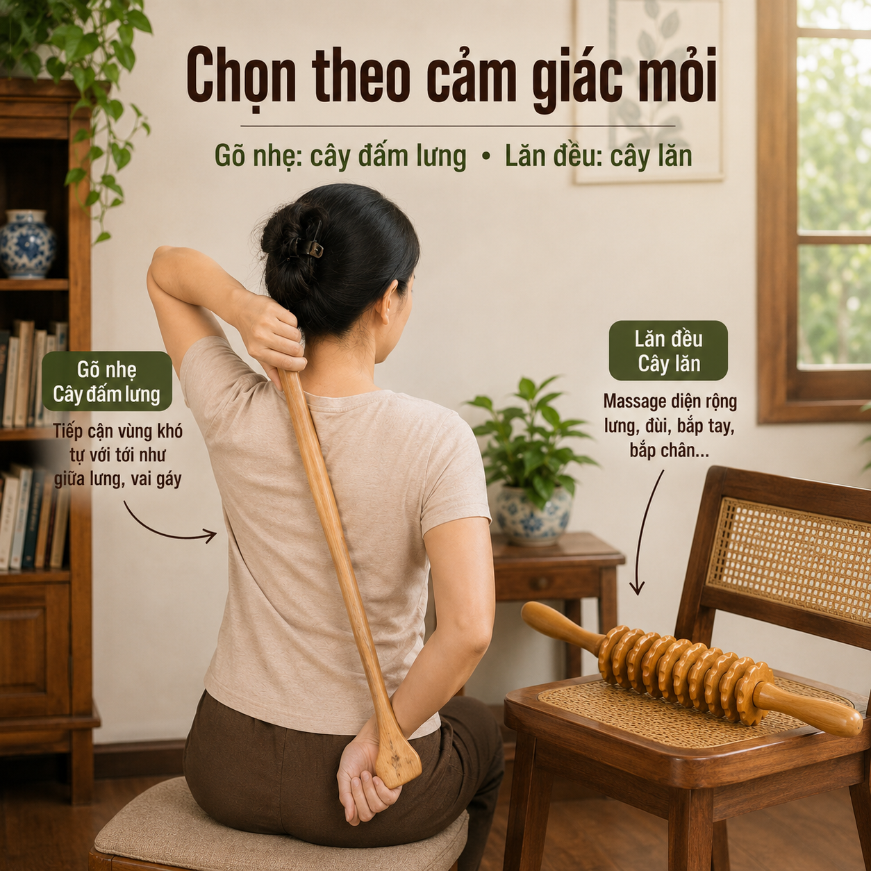 C&acirc;y Đấm Lưng C&oacute; N&ecirc;n D&ugrave;ng Kh&ocirc;ng? C&aacute;ch Chọn Loại Dễ D&ugrave;ng Tại Nh&agrave;