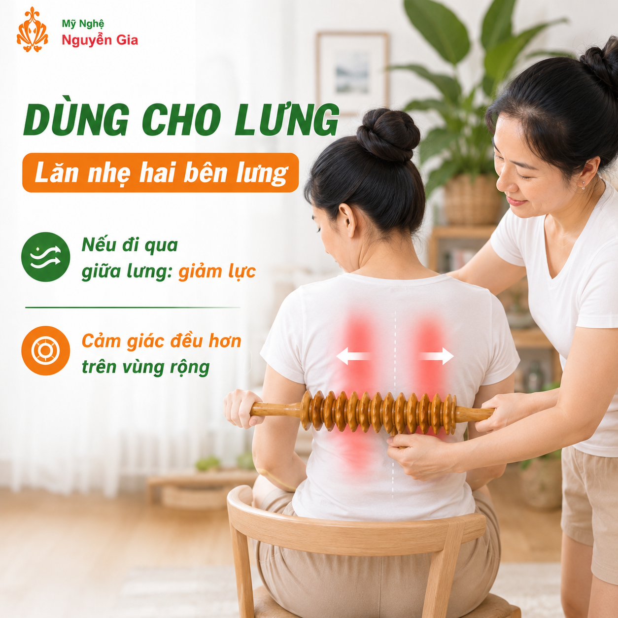 Cây Lăn Massage Lưng 3D Có Nên Dùng Không? Cách Dùng Cho Lưng, Vai Và Bắp Chân