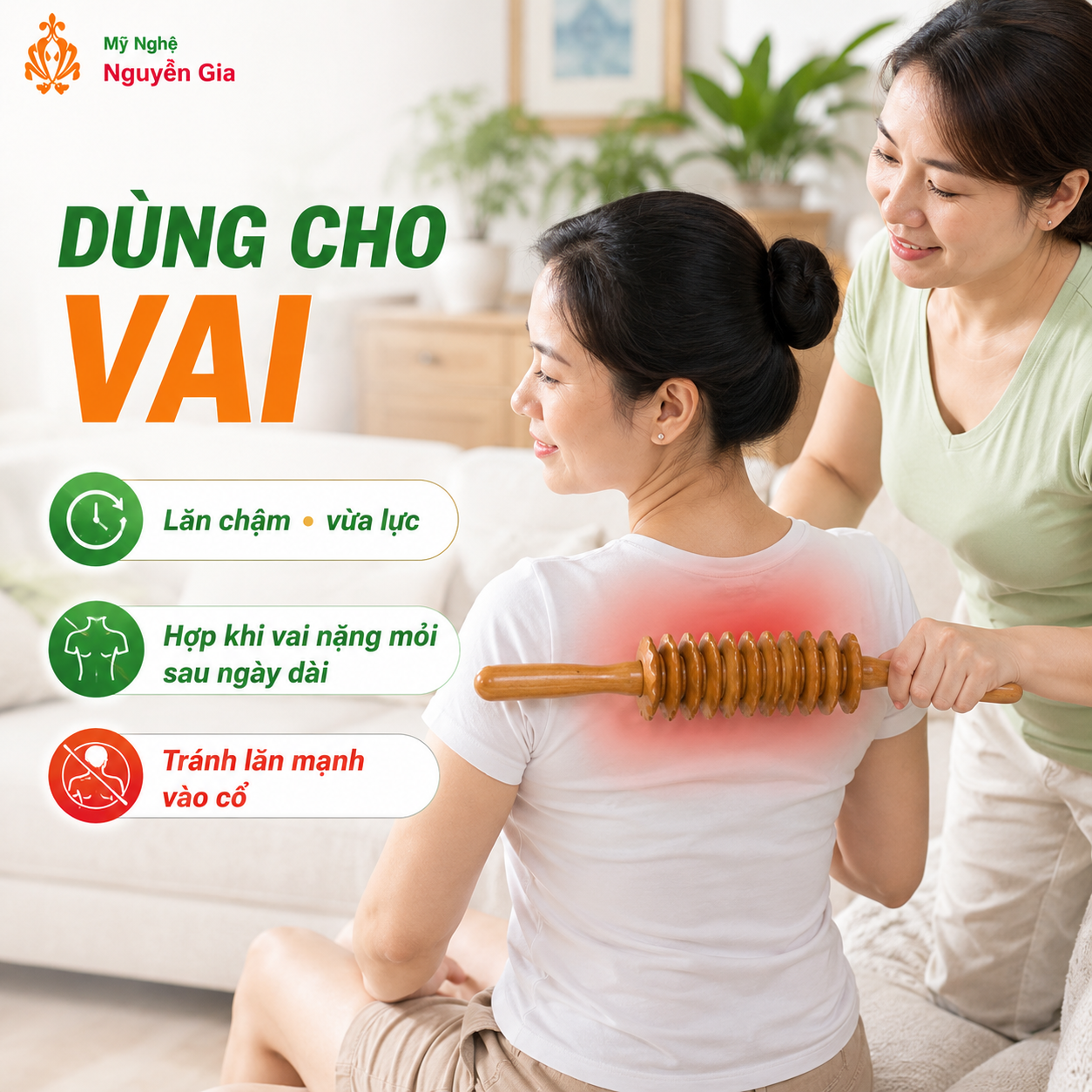 Cây Lăn Massage Lưng 3D Có Nên Dùng Không? Cách Dùng Cho Lưng, Vai Và Bắp Chân