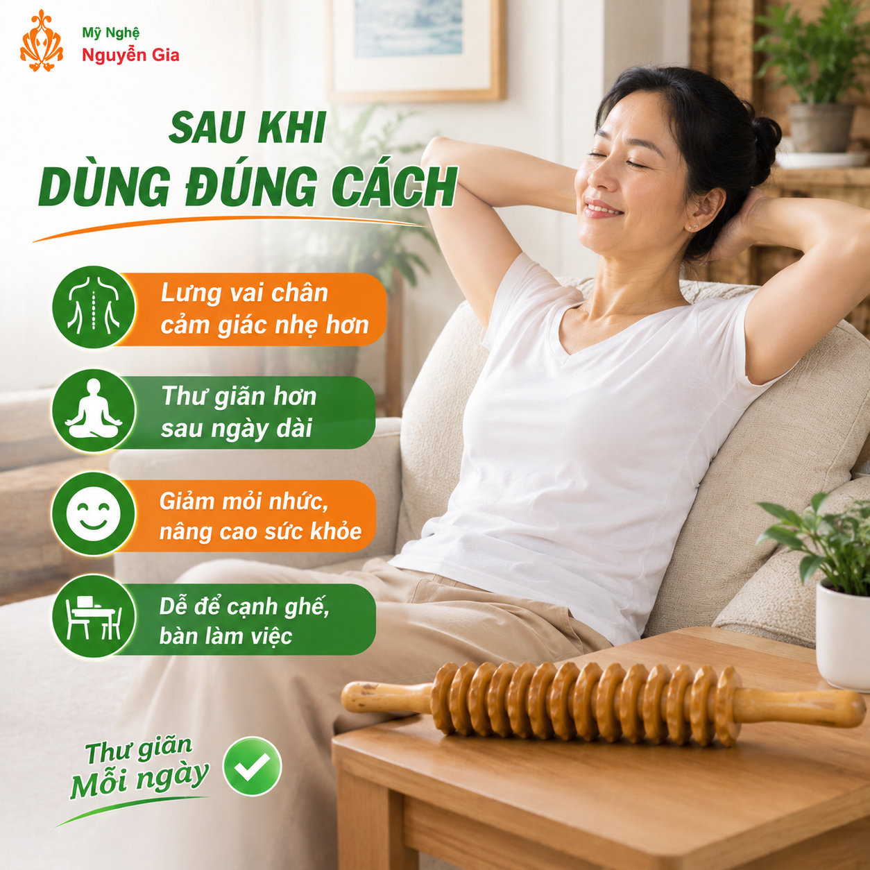 Cây Lăn Massage Lưng 3D Có Nên Dùng Không? Cách Dùng Cho Lưng, Vai Và Bắp Chân