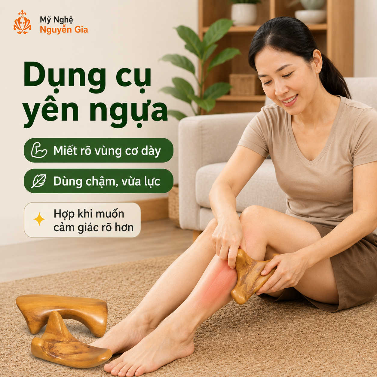 Dụng Cụ Massage Bắp Chân Loại Nào Dễ Dùng Khi Đứng Lâu, Đi Nhiều?