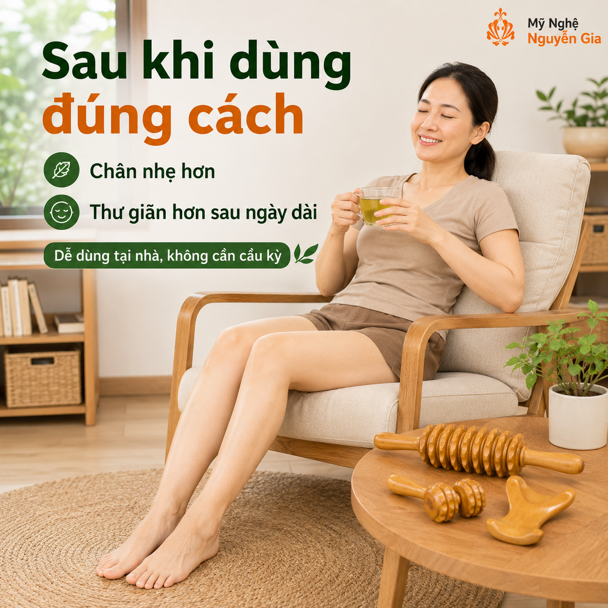 Dụng Cụ Massage Bắp Chân Loại Nào Dễ Dùng Khi Đứng Lâu, Đi Nhiều?