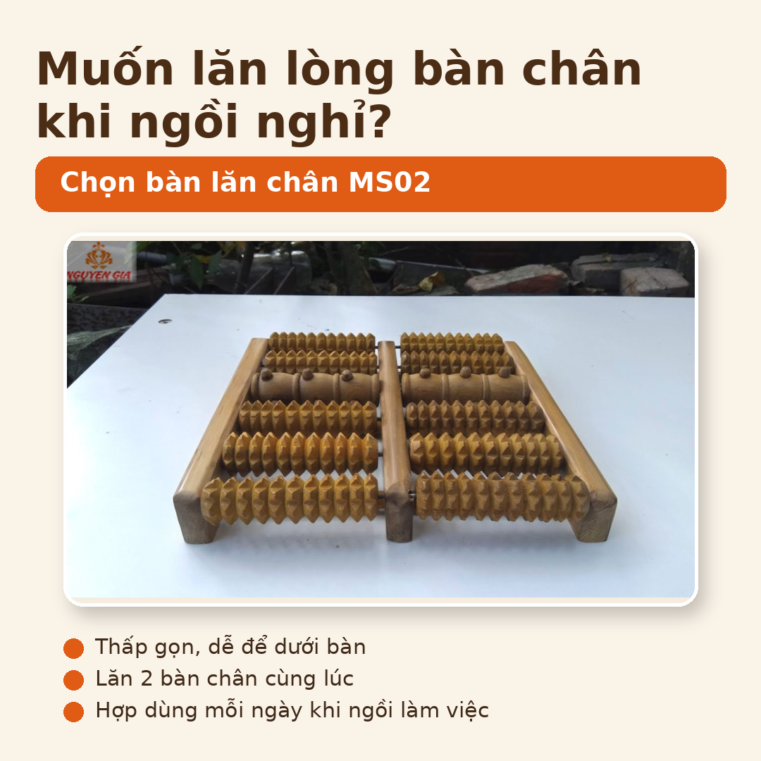 Dụng Cụ Massage Ch&acirc;n Loại N&agrave;o Dễ D&ugrave;ng Tại Nh&agrave;? C&aacute;ch Chọn Theo V&ugrave;ng Mỏi