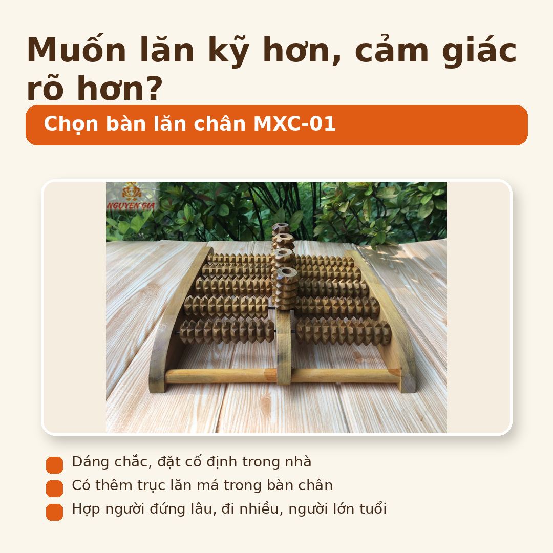 Dụng Cụ Massage Ch&acirc;n Loại N&agrave;o Dễ D&ugrave;ng Tại Nh&agrave;? C&aacute;ch Chọn Theo V&ugrave;ng Mỏi