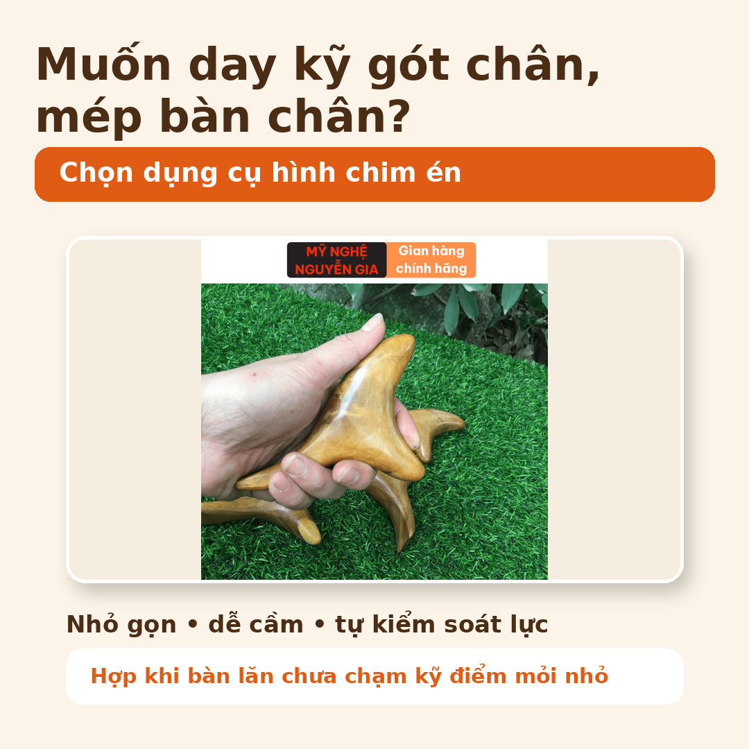 Dụng Cụ Massage Ch&acirc;n Loại N&agrave;o Dễ D&ugrave;ng Tại Nh&agrave;? C&aacute;ch Chọn Theo V&ugrave;ng Mỏi