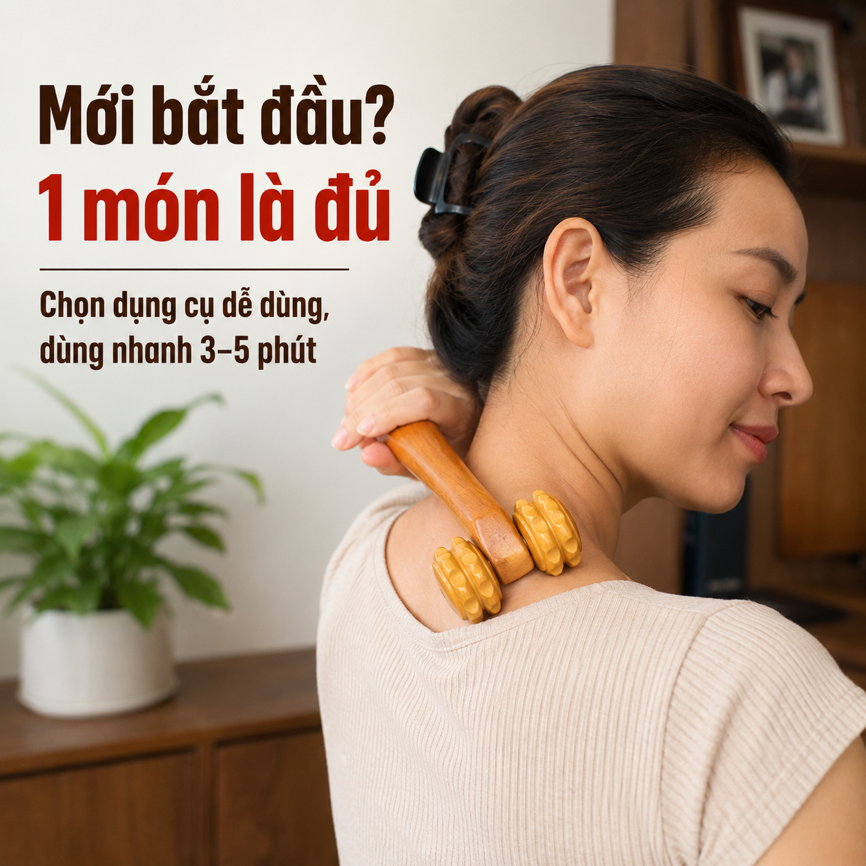 Dụng Cụ Massage Cổ Vai Gáy Loại Nào Dễ Dùng Tại Nhà?