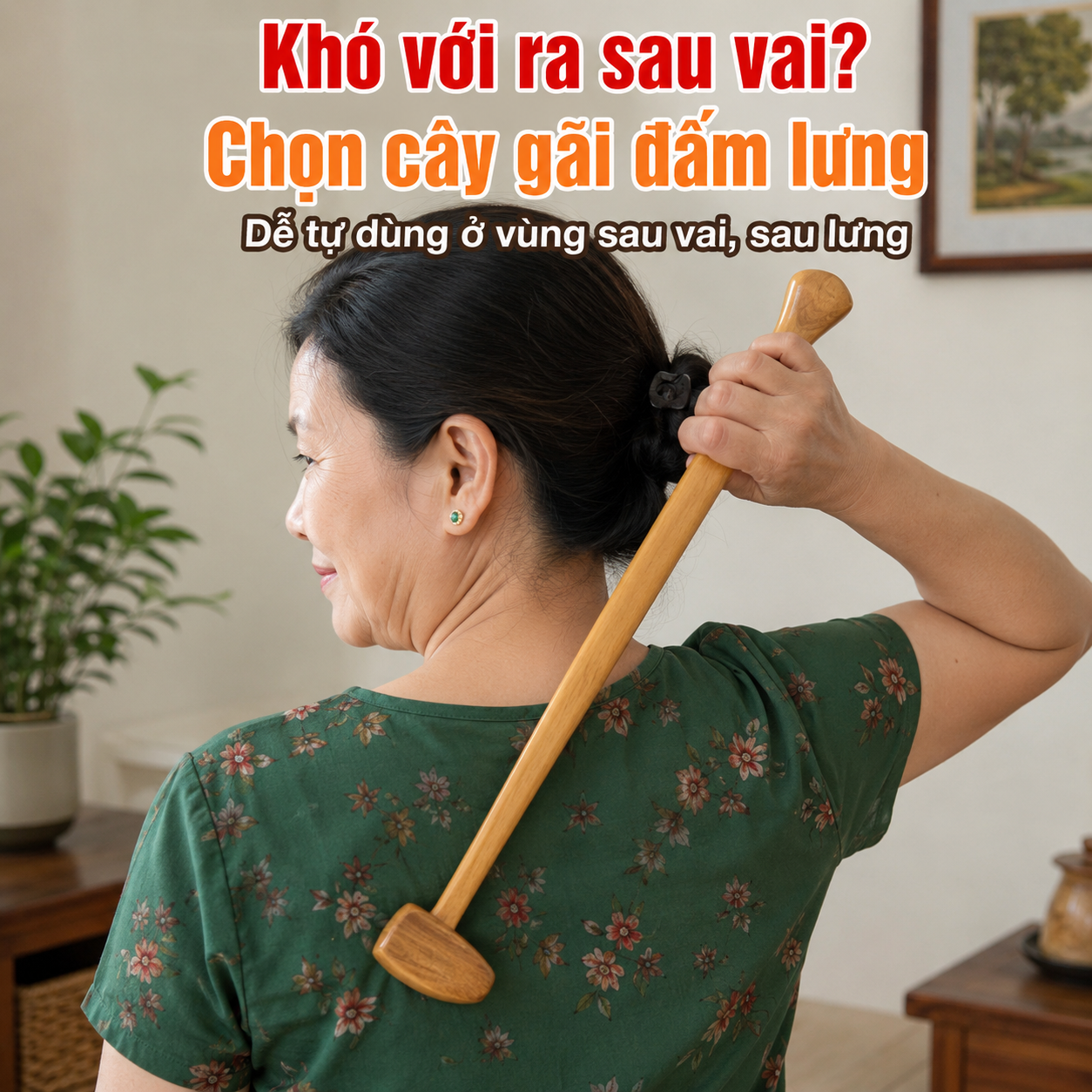 Dụng Cụ Massage Cổ Vai Gáy Loại Nào Dễ Dùng Tại Nhà?