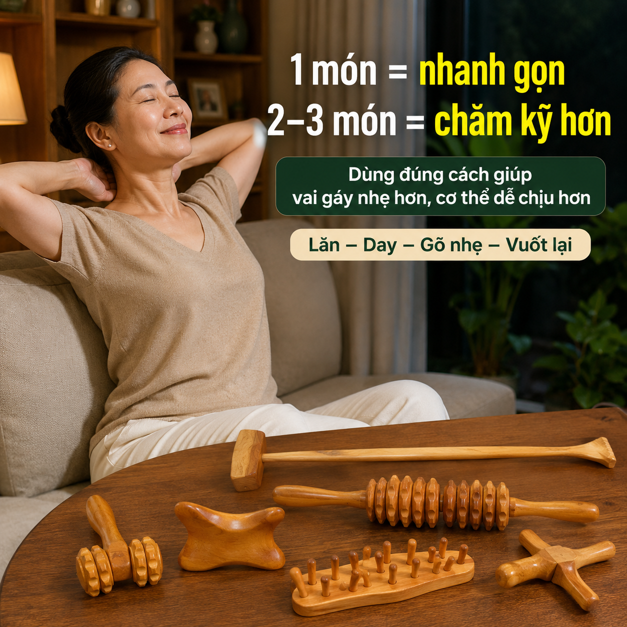 Dụng Cụ Massage Cổ Vai Gáy Loại Nào Dễ Dùng Tại Nhà?